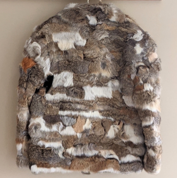 70's Vintage Genuine Fur Coat by Montgomery Ward - Picture 5 of 12